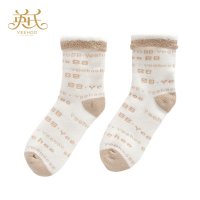 英氏NA41111-83-2宝宝加厚保暖中筒袜子儿童袜NA41111-82-8