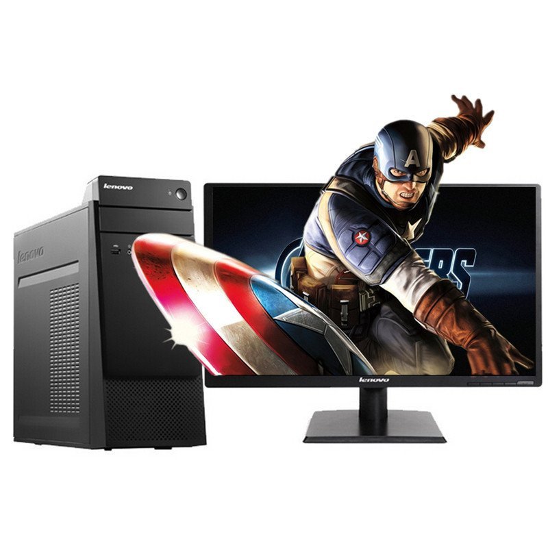 联想(lenovo)扬天 m4900c 20英寸商用台式电脑(i3-6100～4g～500g～1g