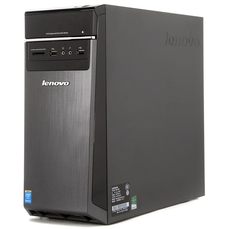 联想(Lenovo) 新圆梦H5010 21.5英寸家用台式机电脑 N3150 4G 500G DVD光驱 win10图片