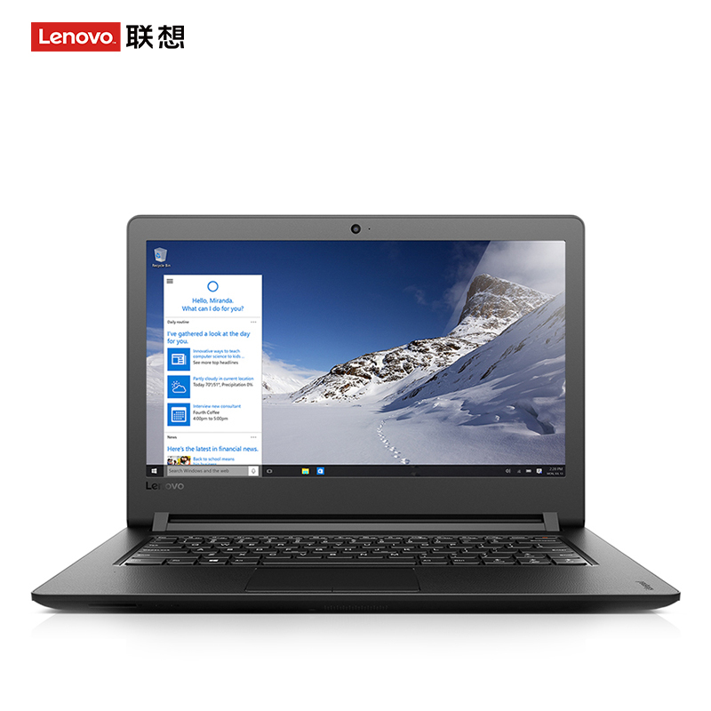 联想(Lenovo)天逸310高配版 14英寸笔记本电脑I5-7200U 8G 1T 2G独显 正版Office2016