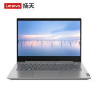 联想(Lenovo)扬天 威6 2020款 英特尔酷睿 i5 14英寸窄边框轻薄本笔记本电脑(i5-1035G1 16G 512G 2G独显 )指纹识别 相思灰