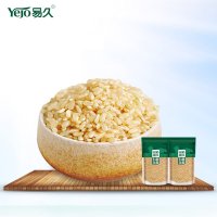 农民公社 易久有机糙米400g *2 胚芽米 有机糙米