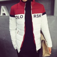 尊首(ZUNSHOU) 2016春季上新款棉服男韩版修身加厚保暖棉袄男士冬装外套