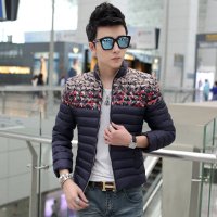 尊首(ZUNSHOU)2016春季新款男装时尚棉服时尚韩版休闲棉衣男