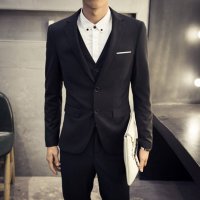 尊首(ZUNSHOU)2016新款春季韩版修身小西装 男款青年休闲西服上衣