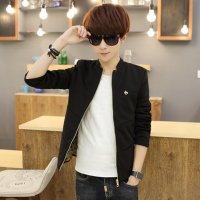 尊首(ZUNSHOU)2016春季新款男士修身男士夹克男士