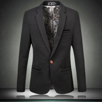 尊首(ZUNSHOU)男士西服上衣 男大码男装休闲商务西服外套