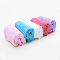 老头夫皇 时尚新款无骨除臭吸湿排汗条纹款女士袜子FW1010 7双混色装