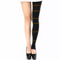 老头夫皇 秋冬享瘦袜美腿连裤压力袜高腰收腹不起球珍瘦袜FH6026