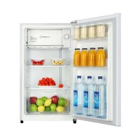 haier海尔 BC-93TMPF 93升单门冰箱 单冷藏 一级能效 白色 办公室 小型家用 直冷 微冻室