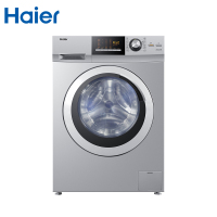 海尔(Haier) EG8012BX19S 8公斤变频滚筒洗衣机 下排水 触屏 大容量 中途添衣 自清洁