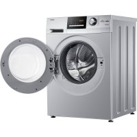 海尔(Haier) EG8012BX19S 8公斤变频滚筒洗衣机 下排水 触屏 大容量 中途添衣 自清洁