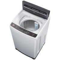 海尔(Haier) EB75M2WH 7.5公斤 全自动波轮洗衣机预约洗 下排水 透明上盖 免费送装一体