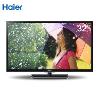 海尔(Haier) 32EU3000 32英寸 LED液晶电视机 平板电视 卧室用 ADS硬屏 一年质保