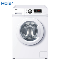 海尔(Haier) EG7012B29W 7公斤变频滚筒洗衣机 白色 一级能效 自清洁 高温消毒洗