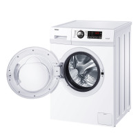 海尔(Haier) EG7012B29W 7公斤变频滚筒洗衣机 白色 一级能效 自清洁 高温消毒洗