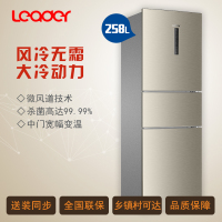 海尔统帅（Leader）BCD-258WLDPN 258升 三门风冷冰箱 电脑控温 【海尔出品】