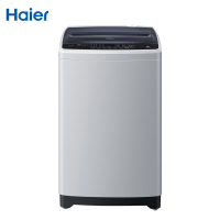 海尔(Haier) EB80M2WH 8公斤大容量 全自动波轮洗衣机 下排水 一键桶自洁 免费送装一体