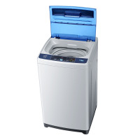 海尔(Haier) EB55M2W 5.5公斤全自动波轮洗衣机 小神童系列 一键消毒洗 漂甩二合一 免费送装一体