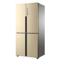 海尔(Haier) 458升十字对开门冰箱 变频风冷无霜 多门冰箱 四开门电冰箱