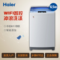 海尔（Haier）6.5公斤 EB65M2WHU1 全自动智能物联波轮洗衣机