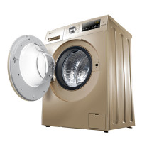 海尔(Haier)EG10014B39GU1 10公斤大容量家用全自动变频滚筒洗衣机 一级能效！ABT自清洁 认证羊毛洗