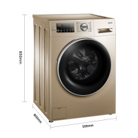 海尔(Haier) 海尔洗衣机 EG10014HBX39GU1 10公斤智能变频滚筒洗衣机 洗烘一体 深层消毒 静音节能