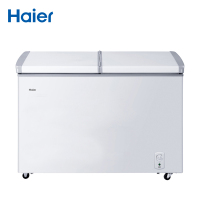 Haier/海尔BC/BD-221SEA 221升冷柜 蝶形门 侧掀门 单箱变温冰柜 家用商用二合一 卧式冰箱