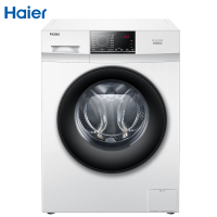 海尔(Haier) EG70B829W 7公斤智能变频滚筒全自动洗衣机 46CM纤薄 无旋钮设计 上排水 质保3年