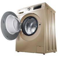 海尔(Haier) EG8014HB39GU1 8公斤烘干滚筒洗衣机 变频洗烘一体 上排水 手机智控 3年质保