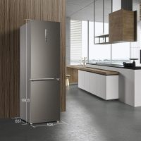 海尔(Haier) 冰箱 BCD-350WDPG 350升 两门冰箱 双变频 风冷无霜 干湿分储