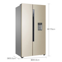 海尔(Haier) BCD-591WDVLU1 591升全空间保鲜 智能变频 风冷无霜冰箱