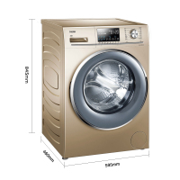 海尔(Haier)滚筒洗衣机 EG8014HB88LGU1 8公斤变频滚筒洗衣机 智能变频斐雪派克电机 洗烘一体机