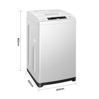 海尔(Haier) EB60M19 6公斤全自动波轮洗衣机 智能双宽 波轮洗衣机