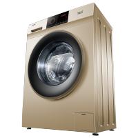 海尔(Haier)滚筒洗衣机 XQG90-B816G 9公斤变频滚筒 全自动洗衣机
