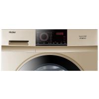 海尔(Haier)滚筒洗衣机 XQG90-B816G 9公斤变频滚筒 全自动洗衣机