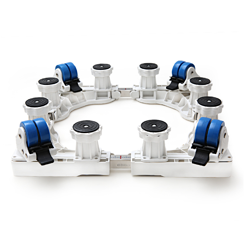 底座托架不锈钢滚筒松下三洋小天鹅移动八脚四双轮洗衣机底座gf19r1x3