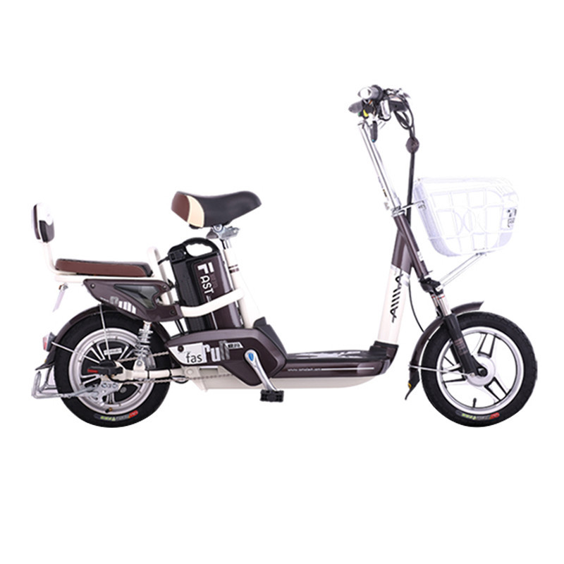 爱玛电动自行车锂电系列水瓶座tdt368z动力型遥控报警