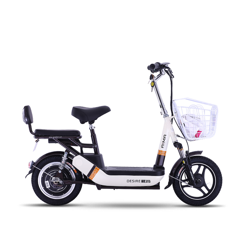 爱玛(aima)电动车 爱玛电动车 自行车 新款 轻巧时尚电动车 mini家族