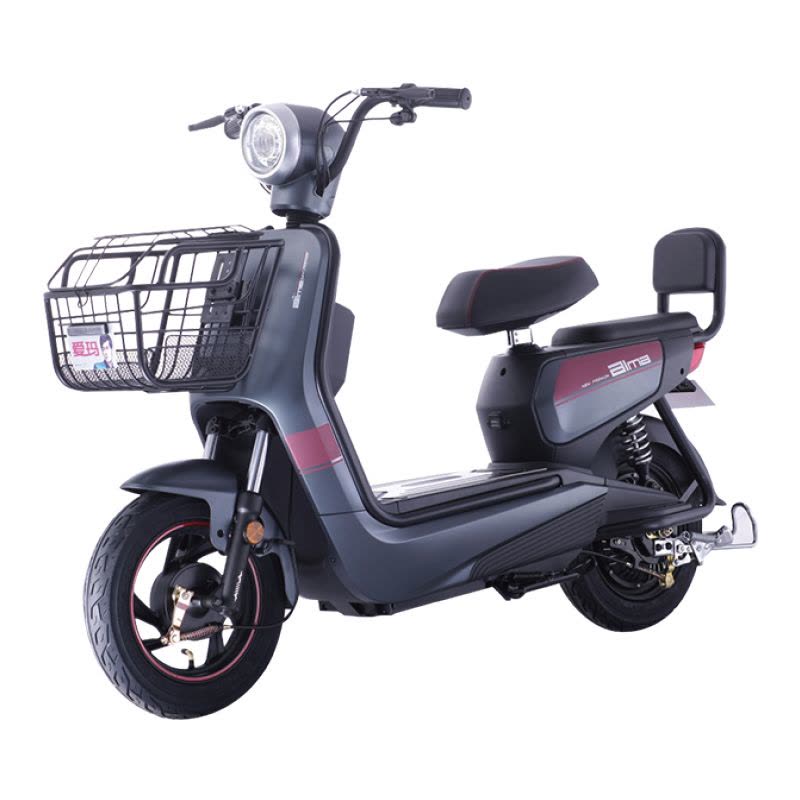 爱玛电动车 新款 60V20A 500W 博世电机 豪华后尾灯 A5图片