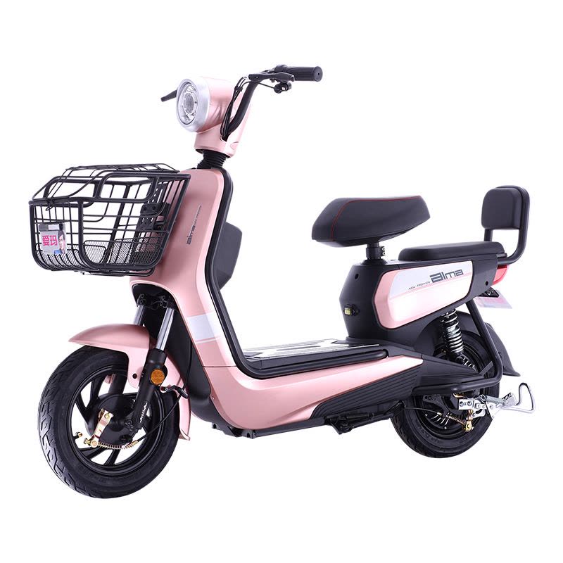 爱玛电动车 新款 60V20A 500W 博世电机 豪华后尾灯 A5图片