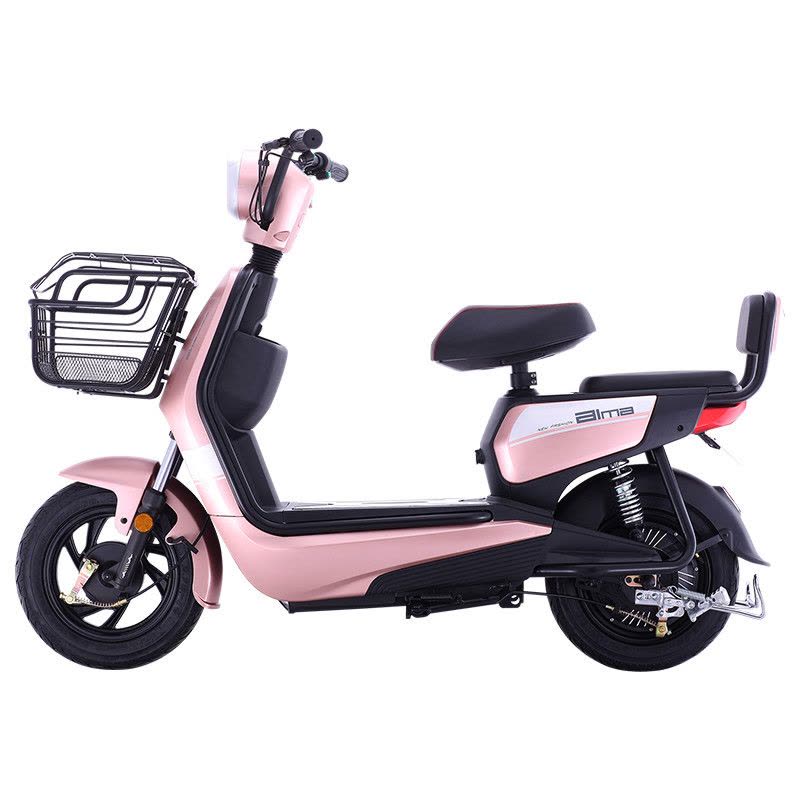 爱玛电动车 新款 60V20A 500W 博世电机 豪华后尾灯 A5图片