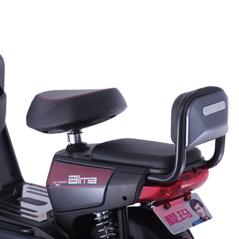 爱玛电动车 新款 60V20A 500W 博世电机 豪华后尾灯 A5图片