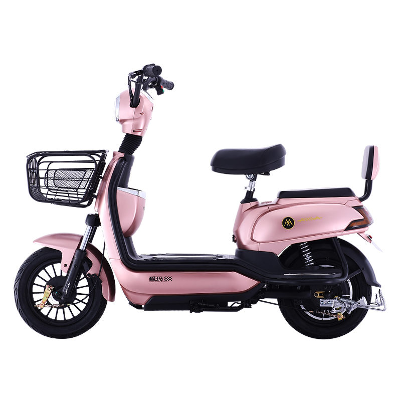 爱玛电动车新款48v20a铅酸真空轮胎400w动力电机a2