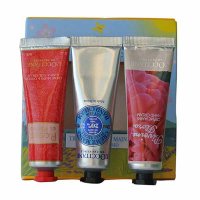 L‘occitane欧舒丹套装 护手霜礼盒3件套装 乳木果玫瑰牡丹30ml*3