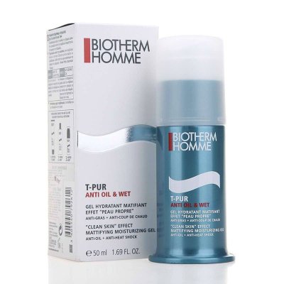 Biotherm碧欧泉 男士净肤平衡乳液50ml控油收毛孔