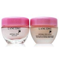 Lancome兰蔻 水份缘舒悦两件套装 日霜15ml+晚霜15ml