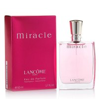 Lancome兰蔻香水 Miracle真爱奇迹清新女士香水 50ml