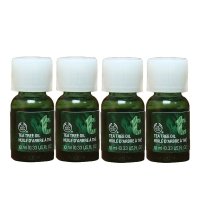 The Body Shop/美体小铺 茶树精油10ml *4