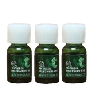 The Body Shop/美体小铺 茶树精油10ml *3